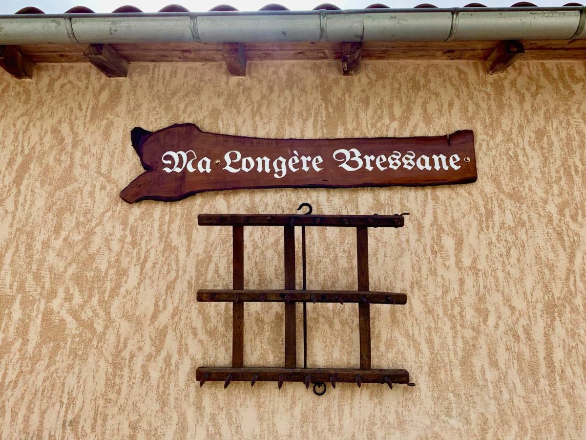 Maison d'hôtes Ma Longère Bressane *
